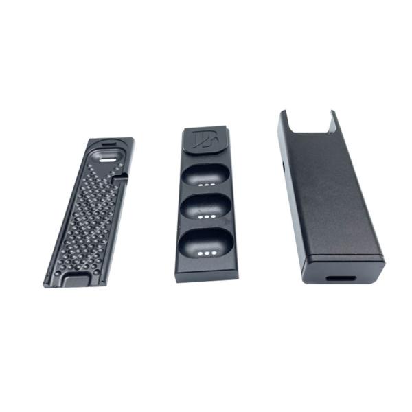 Customized CNC Assembly Accessories Powder Coating Anodizing Slideable Aluminum