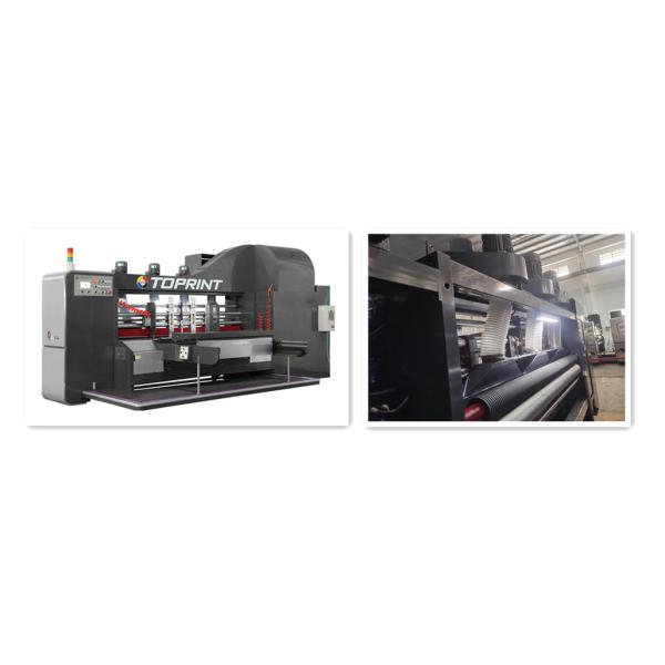 Stable Carton Making Machine Corrugated Cardboard Box Manufacturing Machine Fully Automatic