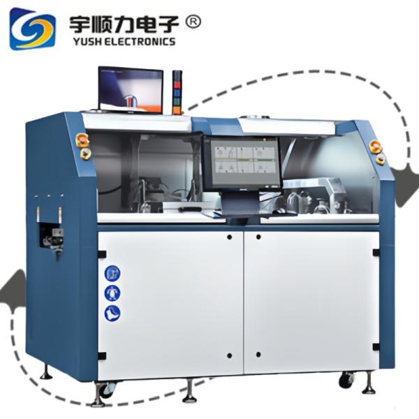 Quality SMT E Selective Soldering System PCB Soldering Machine Provided 220V Cell Phone Automatic Soldering Machine for sale