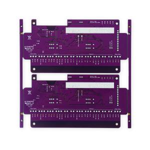 China KB6160A IPC Class PCB Rigid LF HASL Circuit Board PCB Purple wholesale