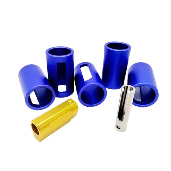 Custom Turning 7075 5052 Aluminum Cnc Machine Parts