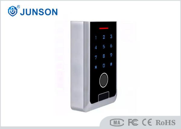 Quality Fingerprint WIFI Access Control With IP66 Waterproof Metal Case for sale