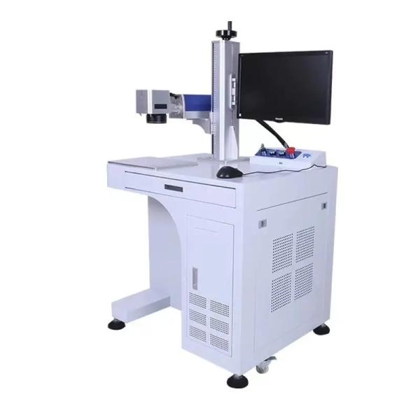 Quality Metal Laser Engraving Machine With Computer  Easy To Operate for sale