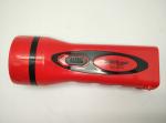 BN-421S Solar Power Rechargeable LED Flashlgith Torch