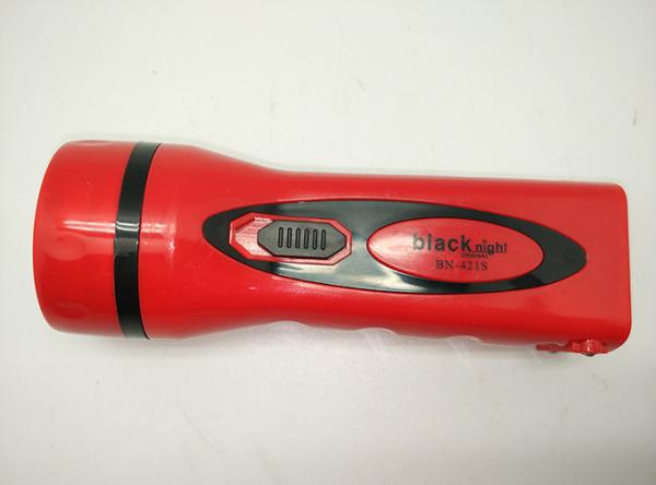 Quality BN-421S Solar Power Rechargeable LED Flashlgith Torch for sale