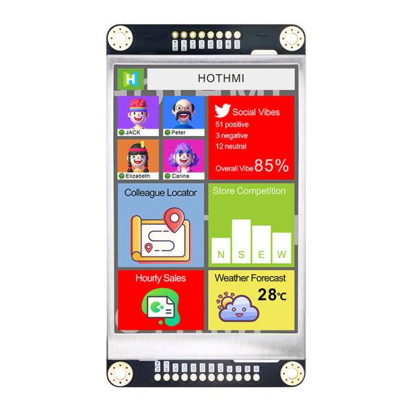 Quality 3.5" TFT LCD Module 320x480 pixels SPI Arduino display for sale