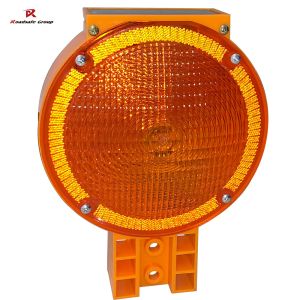 China 32 X18CM 400g Traffic Warning Light LED Traffic Control Barricades on sale
