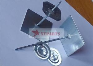 China Galvanized Steel Self Adhesive Insulation Pins To Secure Rockwool Insulation wholesale