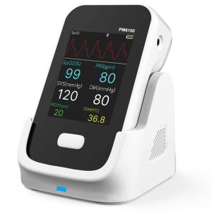 China Handheld Lightweight Multi Parameter Patient Monitor With WIFI Interface wholesale