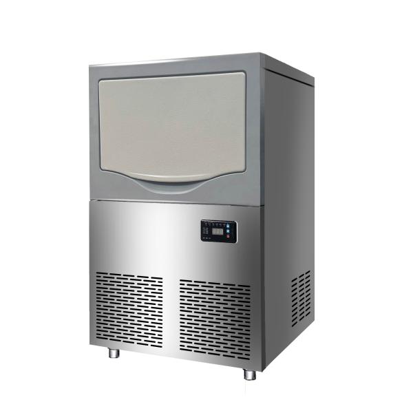 Quality Push Button Control Panel Snowflake Ice Machine 100kg Ice Shaver Block Maker for Automatic Commercial Snow Ice Production for sale