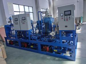 China HFO Power Plant Centrifugal Fuel Oil Treatment System 50Hz 60Hz CCS BV Certification on sale