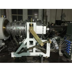 315 - 630mm PVC Drainge Pipe Extrusion Line With SJ92 Twin Screw Extruder