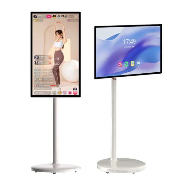Quality Smart Rotate Touch Screen 27 32 Inch Touch Incell Lcd Display Ips Movable Android System Stand By Me Tv for sale