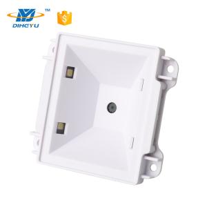 China Desktop 2D Barcode Scanner Embedded Platform USB TTL QR Code Handfree Automatic Scanning wholesale