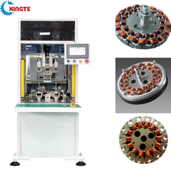 Automatic BLDC Wheel Hub Motor Winding Machine For Electric Motorcycle