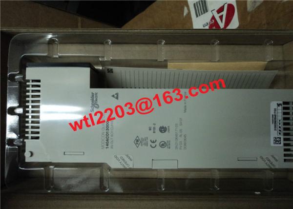 Quality 8 POINT  Analog Output Module , Modicon Quantum Modbus IO Module Pn 140ACO13000 for sale