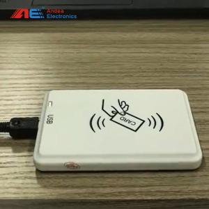 China RFID Smart Card Reader Writer NFC 13.56MHz Copier USB Interface Support Simulate Keyboard Output on sale