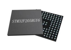 China ARM Microcontrollers - MCU STM32F205RGY6 1MB FLASH 64-VFBGA Microcontroller wholesale