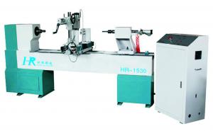 China Run Smoothly CNC Lathe And Milling Machine , HR-1530 Wood Lathe Tools wholesale