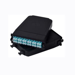 China 12core 24core MPO/MTP Module Cassettes For MPO MTP Fiber Optical Patch Panels Chassis Enclosures wholesale