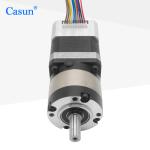 NEMA 17 Gearbox 5:1 Stepper Motor With Encoder 2.0A For Automation Equipment