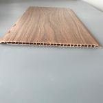 25cm Decorative Plastic Wall Panels , Wood Interior Wall Paneling Excellent
