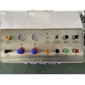 Computer Controlled Auto Toilet Tissue Bag Making Machine With Punching