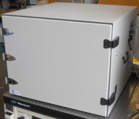 Quality ODM Pneumatic RF Isolation Chamber Semi Automatic Shield Box 70dB for sale