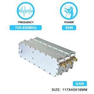 China 50W 700-850MHz Anti Drone Signal Jammer Module System GPS Blocker GaN Fpv Uav Shielding with GaN and Isolation Protector wholesale