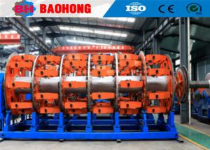 China Sun Type Cu Wire Cable Armouring Machine High Speed on sale