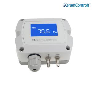 China 10~35pa Differential Pressure Transmitter For Electronic Clean Room wholesale