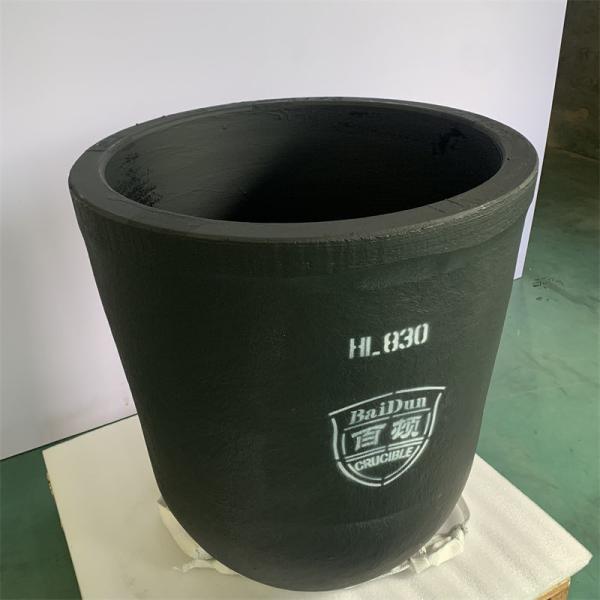 High Pure Silicon Carbide Graphite Crucible Metal Melting Conventional Type