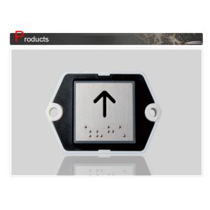 Rhombus Elevator Up Button 50ma Current / Braille Lift Buttons