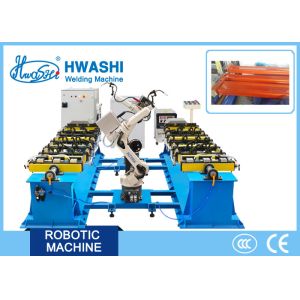 Automatic Industrial Welding Robots 6 axis cnc robot welding machine
