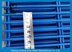 Custom Security Mesh Fencing , Home Security Fence With Razor Wire