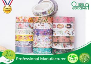 China DIY Scrapbooking Sticker Label Washi Masking Tape / Correction Tape on sale