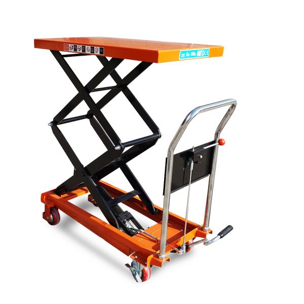 Manual Hydraulic Lifting Platform Truck Mobile Electric Elevator Small Lifting Machine