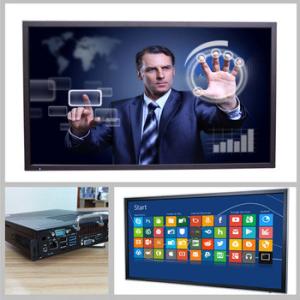 China Multi-Touching 4K HD Touch Screen Monitor with Auo/LG/Sharpe LED Panel/USB powered wholesale