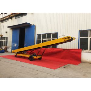 China OEM Custom Mobile Belt Conveyor 50kg Bags Loading wholesale