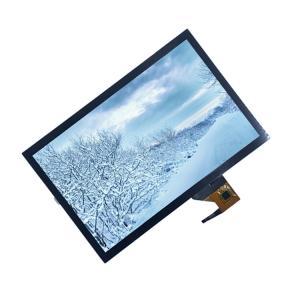 China 10.1 TFT LCD Capacitive Touchscreen 1280x800 Ips Tft Flat Panel Display Luminance 330nits wholesale