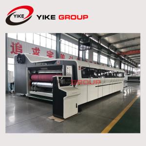 Full Computer Control Flexo Printer Slotter Machine 200pcs/Min Max Speed