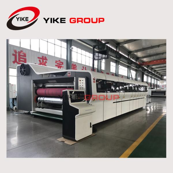 Quality Full Computer Control Flexo Printer Slotter Machine 200pcs/Min Max Speed for sale