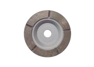 Durable Grinding Stone Wheel / Angle Grinder Sintered Segment Cup Wheel For Granite