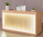 Generous Reception Desk Display Case / Checkout Counter Surface Brightness