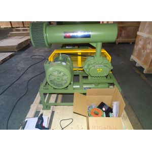 China 11kw 5.1m3/Min 60kpa Roots Rotary Lobe Blower 1750 Rpm Dn65 3 Small Capacity on sale