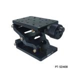 Manual Scissors Type Z Axis Linear Stage Height Adjustable