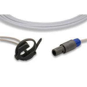 China Gray Neonate Reusable Spo2 Sensors 5 Pin 3m Direct Connect TPU Jacket wholesale