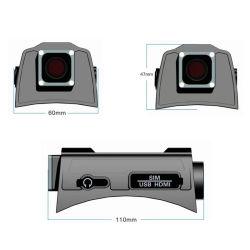 Quality 4g Video H264 Safety Helmet Camera Support Real Time Network Wireless Intercom for sale