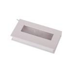 Shiny Gold Marble Cardboard Eyelash Box With Visualization Window