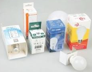 Multifunction Automatic Lights Cartoning Machine AC220V 50Hz HCZ-80